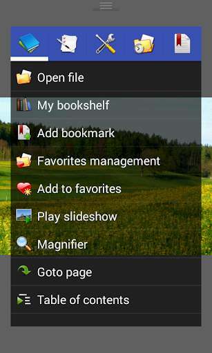 Perfect Viewer PDF&DJVU Plugin screenshot