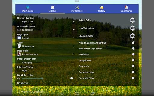 Perfect Viewer PDF&DJVU Plugin screenshot