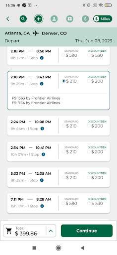 frontier-airlines screenshot