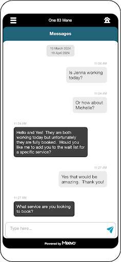 mego-client screenshot
