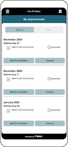 mego-client screenshot