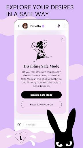flure-dating-match-chat screenshot