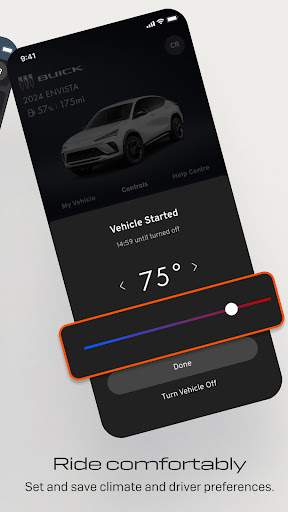myBuick screenshot