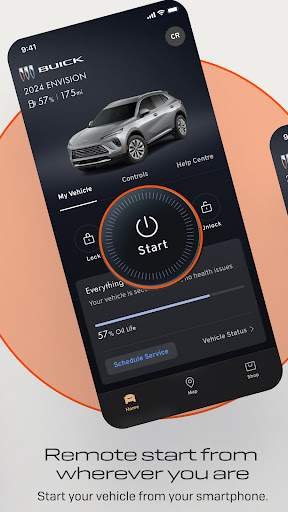 myBuick screenshot
