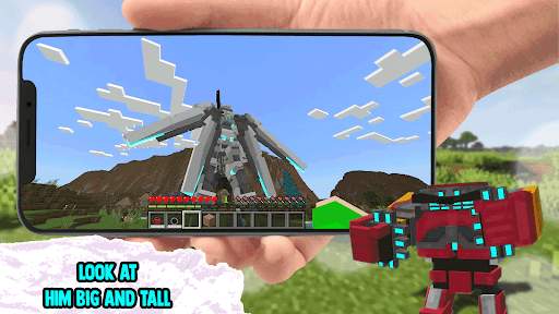realistic-robot-mod-mcpe screenshot