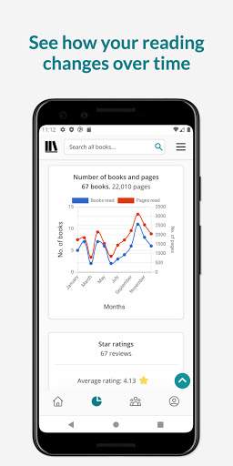 StoryGraph screenshot