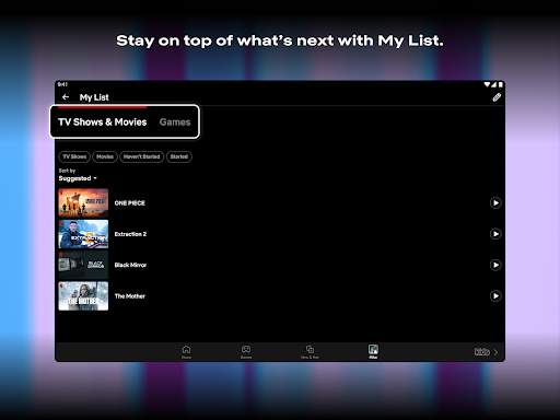 Netflix screenshot