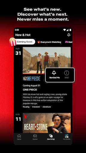 Netflix screenshot