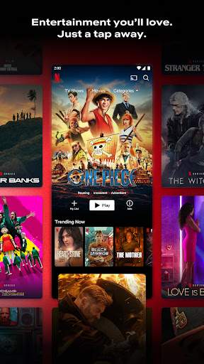 Netflix screenshot