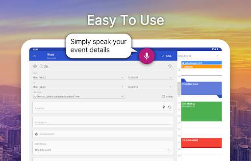 Business Calendar 2 Planner screenshot
