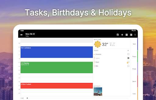 Business Calendar 2 Planner screenshot