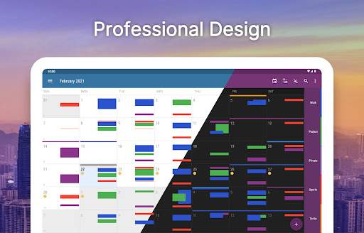 Business Calendar 2 Planner screenshot