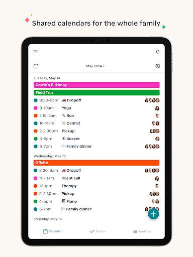 hearth-companion-app screenshot