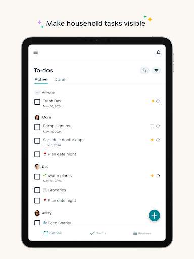 hearth-companion-app screenshot