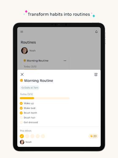 hearth-companion-app screenshot