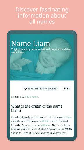 baby-names-first-names-2025 screenshot