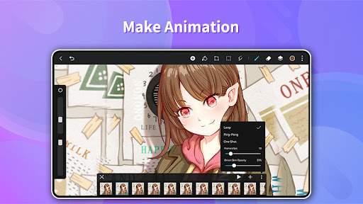 hipaint--sketch-draw-paint-it screenshot