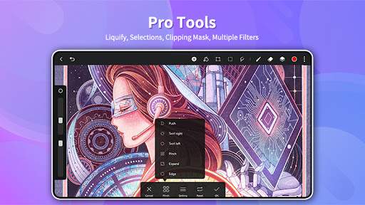 hipaint--sketch-draw-paint-it screenshot