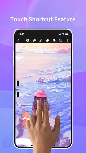 hipaint--sketch-draw-paint-it screenshot