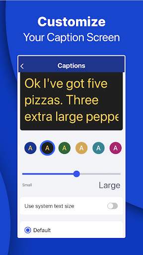 InnoCaption Live Call Captions screenshot