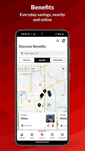AARP Now screenshot