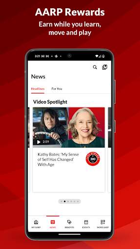 AARP Now screenshot
