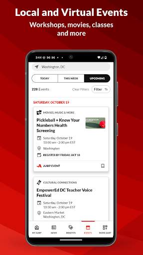 AARP Now screenshot