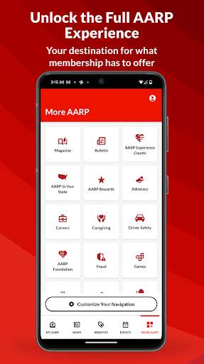 AARP Now screenshot