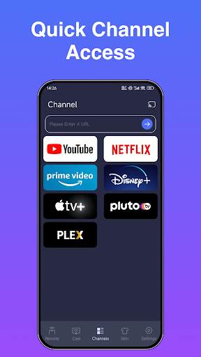 remote-control-app-for-all-tvs screenshot