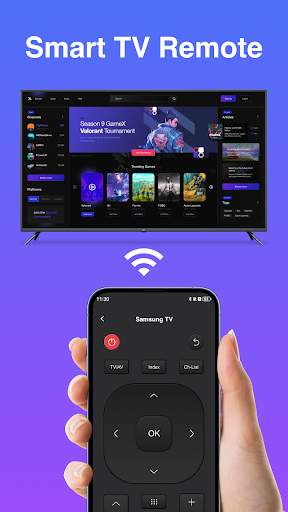remote-control-app-for-all-tvs screenshot