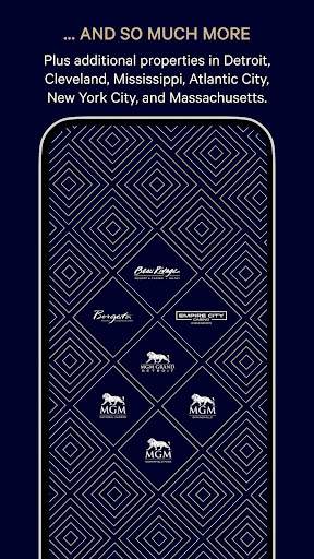 MGM Rewards screenshot