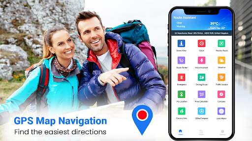 easy-rout-map-navigation-path screenshot