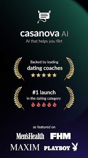 Casanova AI: Rizz Assistant screenshot