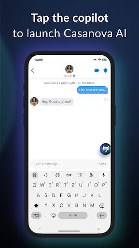 Casanova AI: Rizz Assistant screenshot