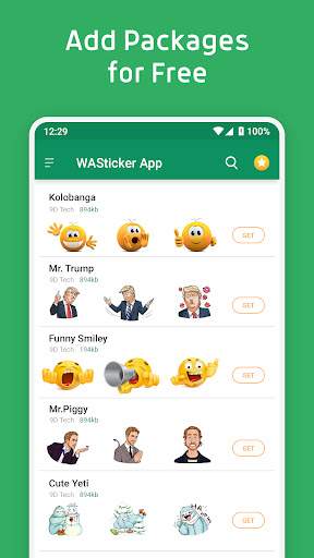 WASticker-Sticker for WhatsApp screenshot