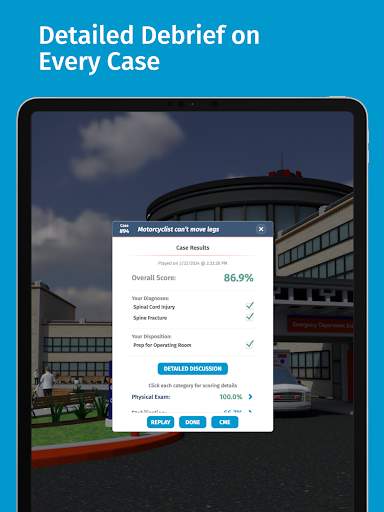 full-code-medical-simulation screenshot