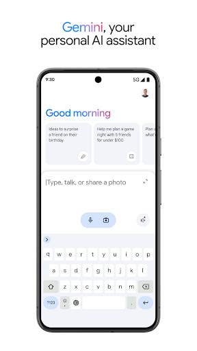 Google Gemini screenshot