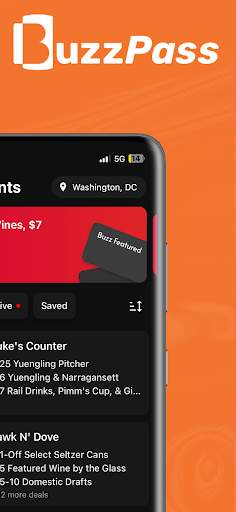 BuzzPass screenshot