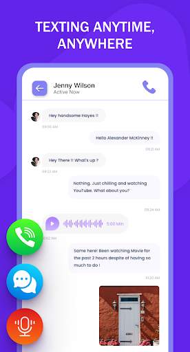 text-call-phone-number screenshot