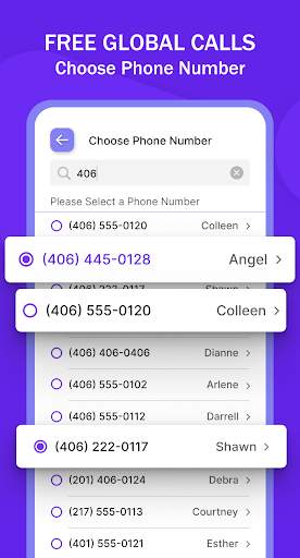 text-call-phone-number screenshot