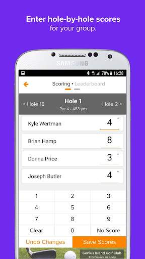 golf-genius screenshot