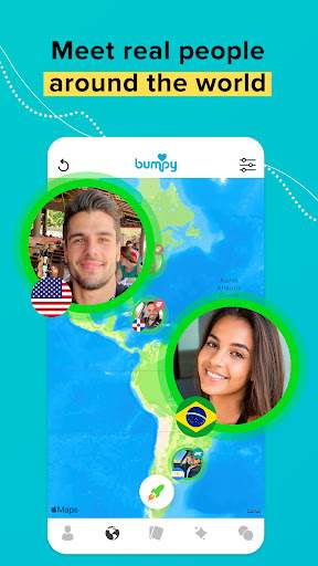 Bumpy – International Dating screenshot