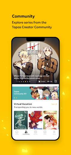 Tapas – Comics and Novels screenshot