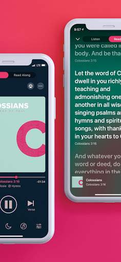 Dwell: Audio Bible screenshot
