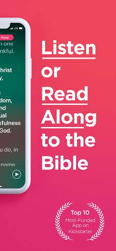 Dwell: Audio Bible screenshot