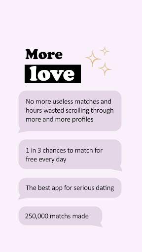 waiter-one-date-a-day screenshot