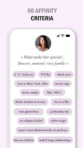 waiter-one-date-a-day screenshot