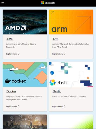 Microsoft Ignite screenshot