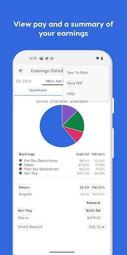 Dayforce screenshot