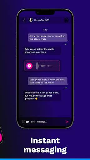 High Reply: Meet. Date. Chat. screenshot
